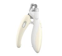 DONGKER Coupe-Ongles LED pour Chien,Coupe-Ongles pour Chien avec Lumière LED et Protection de Sécurité en Acier Inoxydable pour Chiens,Chats,Oiseaux