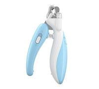 DONGKER Coupe-Ongles LED pour Chien,Coupe-Ongles pour Chien avec Lumière LED et Protection de Sécurité en Acier Inoxydable pour Chiens,Chats,Oiseaux