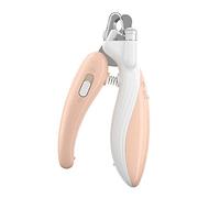 DONGKER Coupe-Ongles LED pour Chien,Coupe-Ongles pour Chien avec Lumière LED et Protection de Sécurité en Acier Inoxydable pour Chiens,Chats,Oiseaux