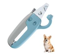 DONGKER Coupe-Ongles pour Chiens et Chiots,avec Sabot Et Lumière LED,pour Le Toilettage des Petits et Grands Chiens et Chats