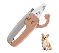 DONGKER Coupe-Ongles pour Chiens et Chiots,avec Sabot Et Lumière LED,pour Le Toilettage des Petits et Grands Chiens et Chats