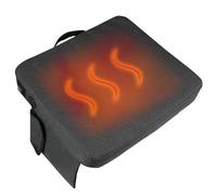 DONGKER Coussin Chauffant pour Siège de Chasse,Housse de Chaise Chauffante Amovible avec 3 Niveaux de Température pour Stades,Gradins,Camping,Chaises de Bureau