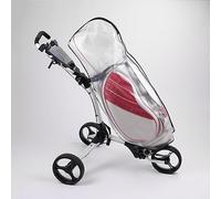 DONGKER Couverture de Pluie de Sac de Golf,Cape Imperméable de Pluie de Sac de Golf de PVC pour Le Sport de Loisirs de Chariot de Sac de Golf