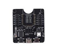DONGKER ESP8266 Carte de développement, Programmeur pour modules ESP-12S/12F/12E/07S/07/01S/01, Noir, utilisateurs Techniques, Amateurs d'électronique, Programmeur