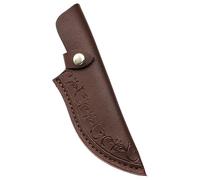 DONGKER Étui a Couteau en Cuir,Etui a Lame Fixe en Cuir de 7,5 Pouces avec Boucle de Ceinture pour L'aventure,Camping,Randonnée,L'entraînement Tactique