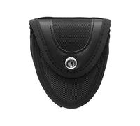 DONGKER Étui À Menottes,Pochette de Menottes en Nylon,Poche de Support de Menottes a Pression Cachée pour Gilet de Ceinture de Service