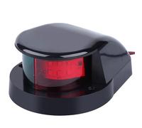 DONGKER Feux de Navigation pour Bateau,Feux de Signalisation LED Marins Rouges et Verts,Etanches IP67,avec Joint Intégré,pour Ponton,Yacht,Bateau,Kayak