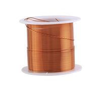 DONGKER Fil de cuivre de 0,5 mm, 10 m de fil magnétique émaillé résistant aux hautes températures pour transformateurs, générateurs et inducteurs (couleur aléatoire)
