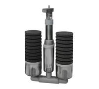 DONGKER Filtre a Éponge Double pour Aquarium,Eponges Filtrantes Biochimiques pour l'augmentation et Le Cycle de L'oxygène dans L'aquarium