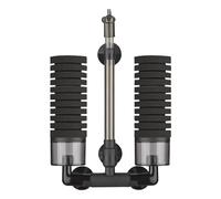 DONGKER Filtre D'éponges Biochimiques D'aquarium,Filtre D'éponges de Réservoir de Poissons avec Récipient de Médias pour l'augmentation et Le Cycle D'oxygène de Réservoir de Poissons