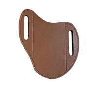 DONGKER Gaine de Couteau de Poche en Cuir pour Ceinture EDC Holster Pliant (Couteau Non Inclus)