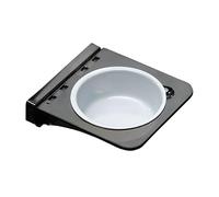 DONGKER Gamelle a Eau Et Nourriture pour Reptiles,Mangeoire Magnétique pour Reptiles,Plat a Eau pour Lézard,Tortue,Scorpion,Convient Aux Réservoirs d'une Épaisseur Inférieure a 4 mm/0,15"