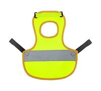 DONGKER Gilet Réfléchissant pour Poulet,Tablier de Selle de Poule de Volaille avec Sangle Réglable pour Canard de Poulet