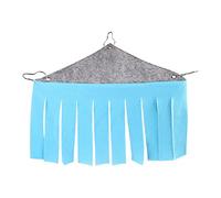 DONGKER Hamac de Tente pour Petit Animal de Hamster,Rideau de Forêt en Tissu Cachette de Cochon d'Inde pour Cochons d'Inde Chinchilla Hérisson Rat Écureuil Furet GNOME Lapin