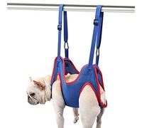 DONGKER Hamac de Toilettage pour Chien,Harnais Suspendu pour Chat avec Boucle de Suspension pour Animal de Compagnie