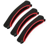 DONGKER Housse de Lunette de Visée Réversible 3 Pièces,Sac de Protection Optique de Portée de Tir en Néoprène Étanche de 13 X 3,5 Po pour Lunettes de Visée Non Grossissantes