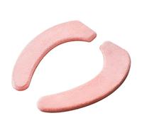 DONGKER Housse de Siège de Toilette de Salle de Bain,Housse de Couvercle de Toilette Souple Réutilisable,avec Mousse a Mémoire de Forme pour l'hiver,Taille Universelle