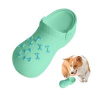 DONGKER Jouet a Mâcher Couineur pour Chien,2 Pièces Jouets Interactifs en Latex pour Chiens Agressifs,Nettoyage et Dressage des Dents des Animaux