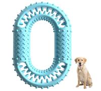 DONGKER Jouet a Mâcher pour Chien,Distributeur de Friandises en TPR pour Mâcheurs Agressifs et Chiens de Petite et Moyenne Taille,Nettoyage des Dents et Jeu Autonome