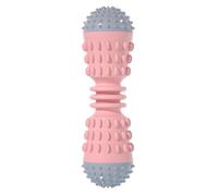 DONGKER Jouet a Mâcher pour Chien,Jouet de Dentition en TPR avec Trou Sonore pour Chiens de Taille Moyenne et Petite,Jeu Quotidien,Entraînement Interactif