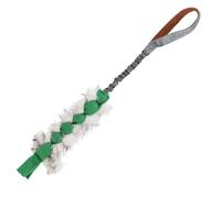 DONGKER Jouet a Tirer pour Chien,Jouet en Corde Polaire Élastique pour Chiens de Petite,Moyenne et Grande Taille,Exercice et Jeux Interactifs
