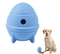 DONGKER Jouet d'alimentation pour Chien,Distributeur de Friandises en Silicone pour Chiots avec Couvercle Amovible et Scellé pour Diverses Collations,Diamètre Inférieur a 1,5cm/0,6 Po