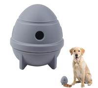 DONGKER Jouet d'alimentation pour Chien,Distributeur de Friandises en Silicone pour Chiots avec Couvercle Amovible et Scellé pour Diverses Collations,Diamètre Inférieur a 1,5cm/0,6 Po