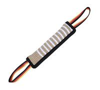DONGKER Jouet de Remorqueur de Morsure de Chien,Jouet de Guerre en Jute pour Chien avec 2 Poignées pour Petits et Grands Chiens,Entraînement,Jeu Interactif,Récupération