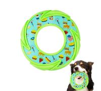 DONGKER Jouet Disque pour Chien,23,6 Cm,Léger,en TPR/Oxford,pour Dressage d'animaux de Compagnie,pour Chiots,Chiens de Petite,Moyenne et Grande Taille