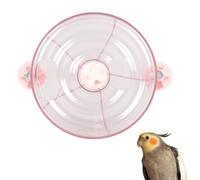 DONGKER Jouet Rotatif pour Perroquet,Jouet Rotatif Interactif pour Perroquet,Jouet pour Oiseau,Divertissement a Mâcher,Exercice,Conure,Perruches