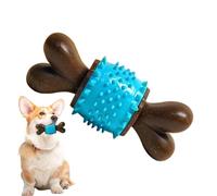 DONGKER Jouets a Mâcher pour Chiens,Jouets de Dentition en TPR en Forme D'os pour Mâcheurs Agressifs de Grandes et Moyennes Races