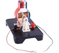 DONGKER Kit de moteur à monter soi-même, modèle 9 V-12 V, projet STEM pour enfant étudiant, kit éducatif de science physique pour enfants