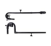 DONGKER Kit de Sortie D'entrée de Filtre de Bidon D'aquarium,Tube de Filtre D'aquarium avec Ventouses pour Tuyau D'aquarium de Diamètre Extérieur de 16 mm/diamètre Intérieur de 22 Mm