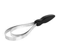 DONGKER Lame de Délestage des Chevaux,Outil de Délestage Double Face en Acier Inoxydable pour Chevaux,Grands Chiens,Bovins,Moutons