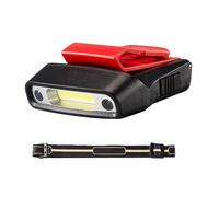 DONGKER LED Clip Cap Lights, Motion Sensor Light, Lampes Frontales avec Bandeau porté, Angles Réglables, USB Rechargeable, pour Camping, Chasse, Pêche, Course en Plein air