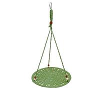 DONGKER Lit-balançoire pour Hamac pour Reptiles,Lit Suspendu en Coton avec Crochet pour Oiseaux,Hamsters,Rats