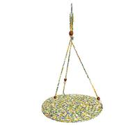 DONGKER Lit-balançoire pour Hamac pour Reptiles,Lit Suspendu en Coton avec Crochet pour Oiseaux,Hamsters,Rats