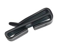 DONGKER Lot de 10 clips de connexion en toile pour sac à dos tactique en plastique pour sécuriser les outils, accessoires, sangles de casque