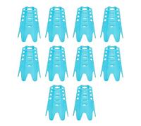 DONGKER Lot de 10 Tees de Golf,Supports de Balle de Golf en PE pour Maison,l'extérieur,l'intérieur,l'entraînement sur Terrain d'exercice