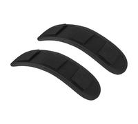 DONGKER Lot de 2 Coussinets de Bandoulière de Sac,Epaulière de Rechange en Nylon pour Sac de Voyage,Sac a Dos,Sangles