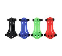 DONGKER Lot de 4 protège-bras de tir à l'arc avec 2 sangles réglables pour la chasse et le tir