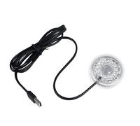 DONGKER Lumière LED D'aquarium,Lumière Sous-marine Colorée Étanche en Plastique USB Lampe de Réservoir de Poissons pour Aquariums Réservoirs de Poissons