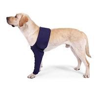 DONGKER Manchon de Protection Anti-léchage pour Chiens,Manchons de Récupération de Chirurgie pour Chien pour Blessure a la Jambe Avant de L'animal de Compagnie