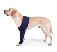 DONGKER Manchon de Protection Anti-léchage pour Chiens,Manchons de Récupération de Chirurgie pour Chien pour Blessure a la Jambe Avant de L'animal de Compagnie