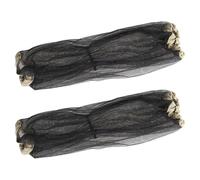 DONGKER Manchons Anti-moustiques,1 Paire de Manchons de Protection en Maille Respirante Offrant Une Barrière Physique pour Camping,Pêche,Randonnée et Cueillette