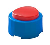 DONGKER Mini Boutons pour Chien,Boutons D'entraînement a la Communication pour Chien Enregistrables,Enregistrement 30 S pour Chiens et Chats a Appuyer