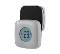 DONGKER Mini Nettoyant pour Verre D'aquarium,Grattoir Magnétique pour Algues sans Rayures,Brosse Propre Flottante avec Affichage LED ℃ pour Petit Aquarium,Epaisseur de Verre Inférieure À 5 Mm