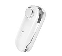 DONGKER Mini Scellant de Sac,Mini Machine de Scellage Portable 2 en 1 pour Sacs a Puces Stockage des Aliments,Sac en Plastique Stockage des Aliments