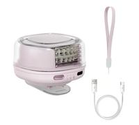 DONGKER Mini Ventilateur a Pince,3 Vitesses,Rechargeable,Rotation a 360°,Portable et Personnel,avec Pince Robuste et Cordon,pour Travail,Voyages,Camping et le Bureau