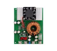DONGKER Module D'alimentation Abaisseur DC-DC, Convertisseur de Tension Réglable 50A 1000W 25V-90V À 2,5V-50V pour Outils/Véhicules Électriques, Type C